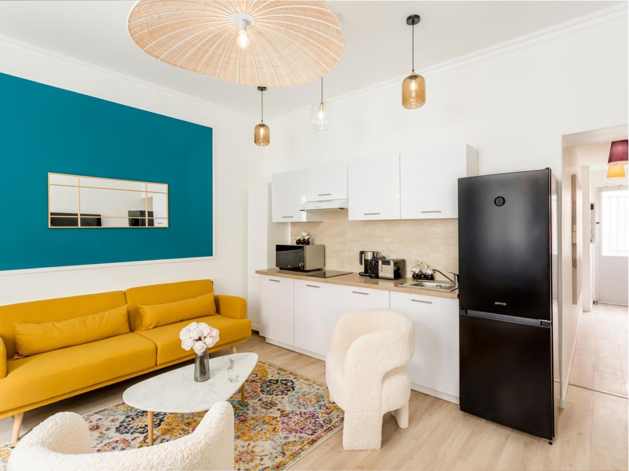 Cozy - Opera - Turin Appartement Parijs